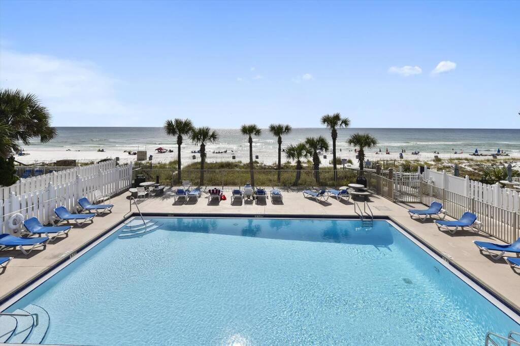 Cozy 2Br 1,5Ba Condo At Gulf Highlands - 5 Min Walk To Beach! With 11 Pools! Panama Stadt Exterior foto