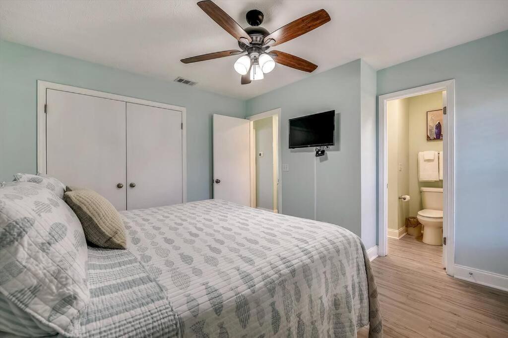 Cozy 2Br 1,5Ba Condo At Gulf Highlands - 5 Min Walk To Beach! With 11 Pools! Panama Stadt Exterior foto