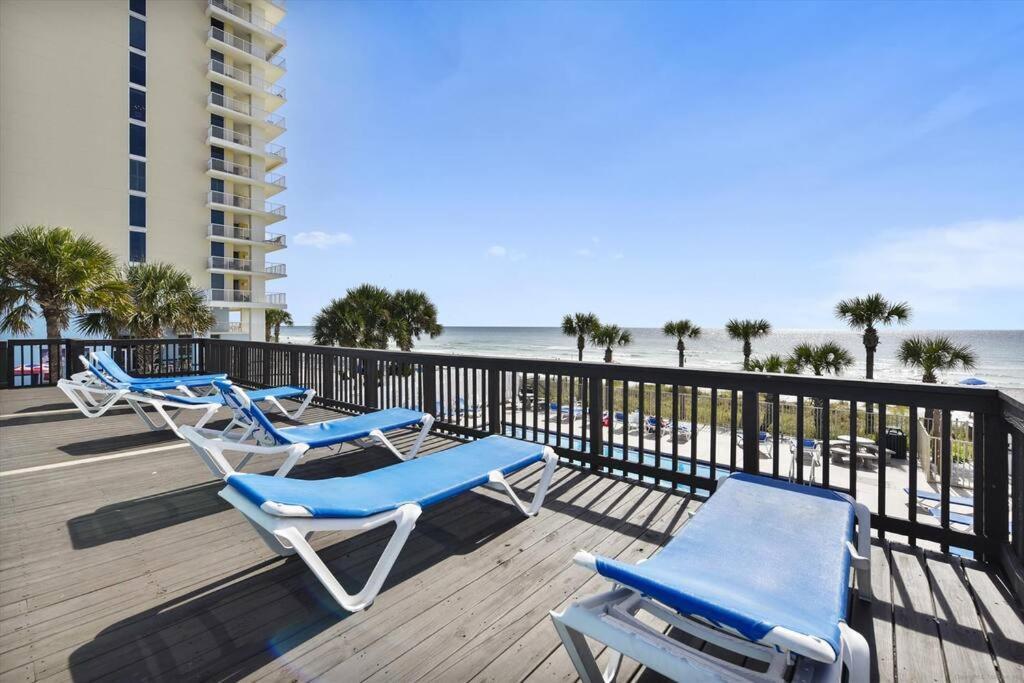 Cozy 2Br 1,5Ba Condo At Gulf Highlands - 5 Min Walk To Beach! With 11 Pools! Panama Stadt Exterior foto