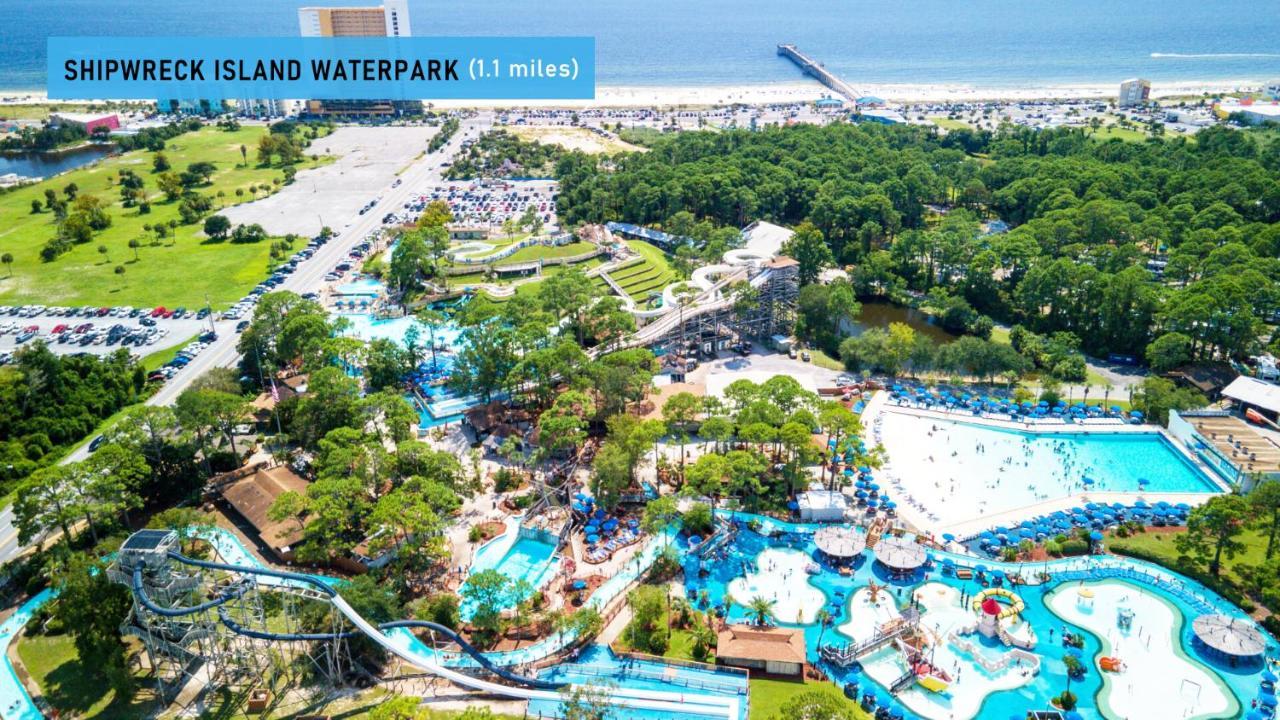 Cozy 2Br 1,5Ba Condo At Gulf Highlands - 5 Min Walk To Beach! With 11 Pools! Panama Stadt Exterior foto