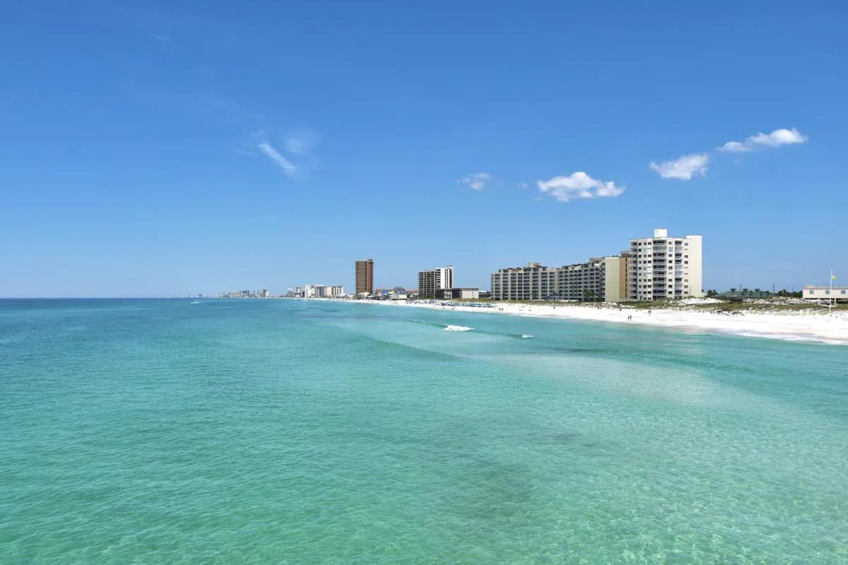 Cozy 2Br 1,5Ba Condo At Gulf Highlands - 5 Min Walk To Beach! With 11 Pools! Panama Stadt Exterior foto