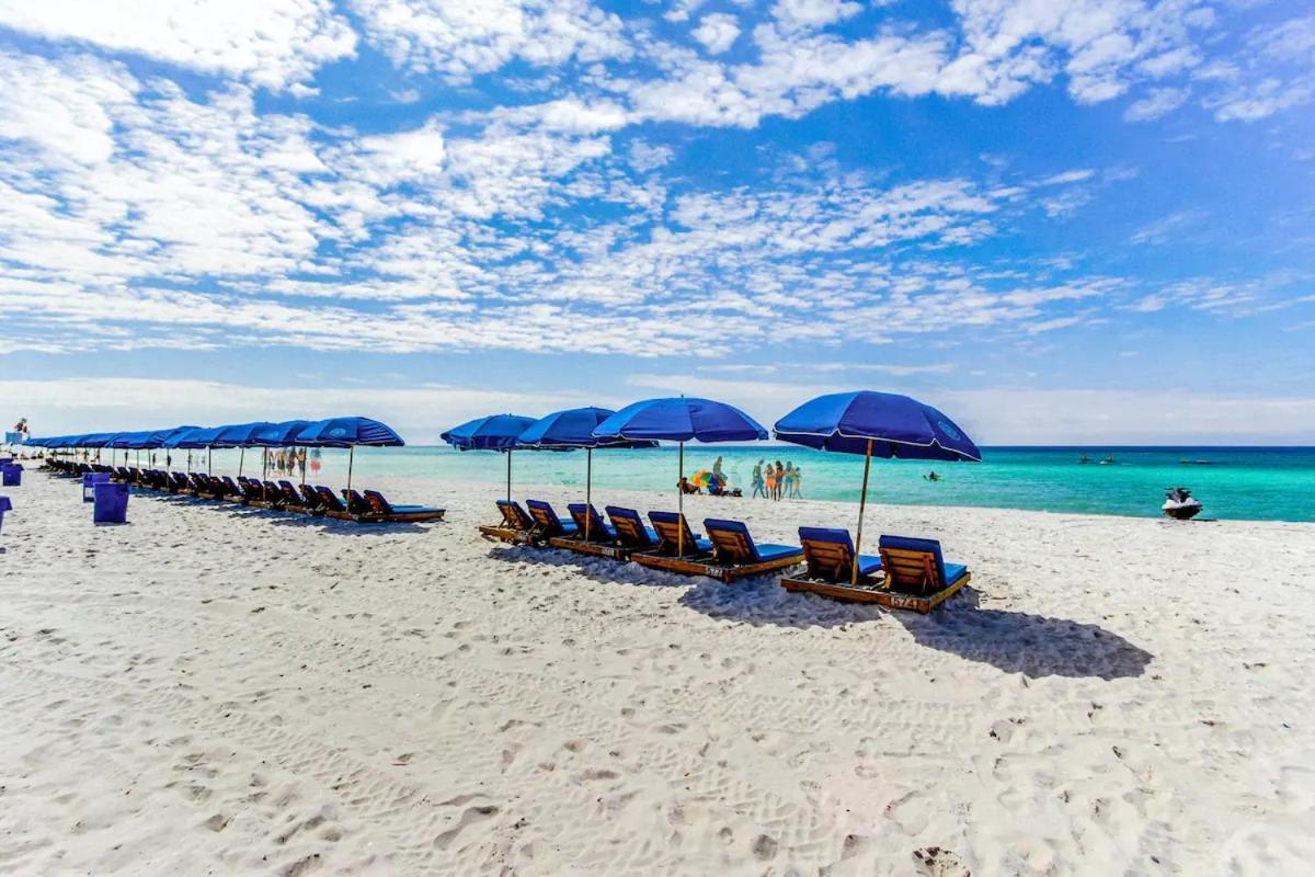 Cozy 2Br 1,5Ba Condo At Gulf Highlands - 5 Min Walk To Beach! With 11 Pools! Panama Stadt Exterior foto