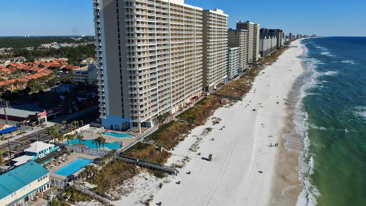 Cozy 2Br 1,5Ba Condo At Gulf Highlands - 5 Min Walk To Beach! With 11 Pools! Panama Stadt Exterior foto